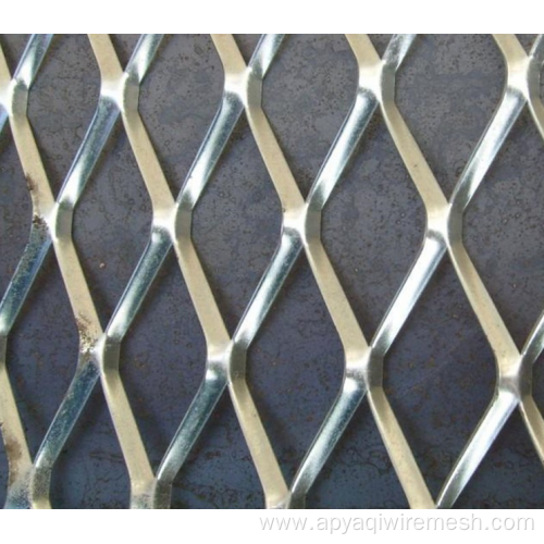 galvanized expanded metal mesh/coating expandd metal mesh